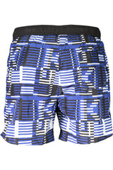 KARL LAGERFELD BEACHWEAR SWIMSUIT BOTTOM MEN BLUE