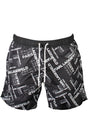 KARL LAGERFELD BEACHWEAR SWIMSUIT BLACK MEN'S BOTTOM