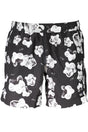KARL LAGERFELD BEACHWEAR SWIMSUIT BLACK MEN'S BOTTOM