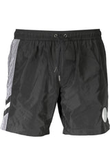 KARL LAGERFELD BEACHWEAR COSTUME PARTS UNDER MAN BLACK