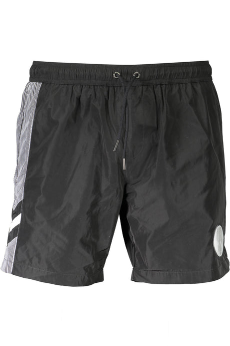 KARL LAGERFELD BEACHWEAR COSTUME PARTS UNDER MAN BLACK