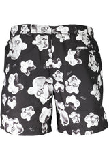 KARL LAGERFELD BEACHWEAR SWIMSUIT BLACK MEN'S BOTTOM