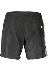 KARL LAGERFELD BEACHWEAR COSTUME PARTS UNDER MAN BLACK