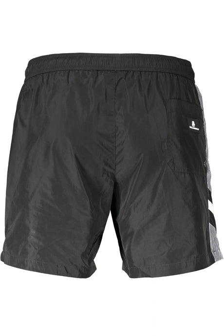 KARL LAGERFELD BEACHWEAR COSTUME PARTS UNDER MAN BLACK