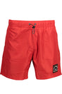 KARL LAGERFELD BEACHWEAR SWIMSUIT MEN'S BOTTOM RED