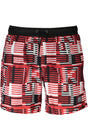 KARL LAGERFELD BEACHWEAR SWIMSUIT PART UNDER MAN RED