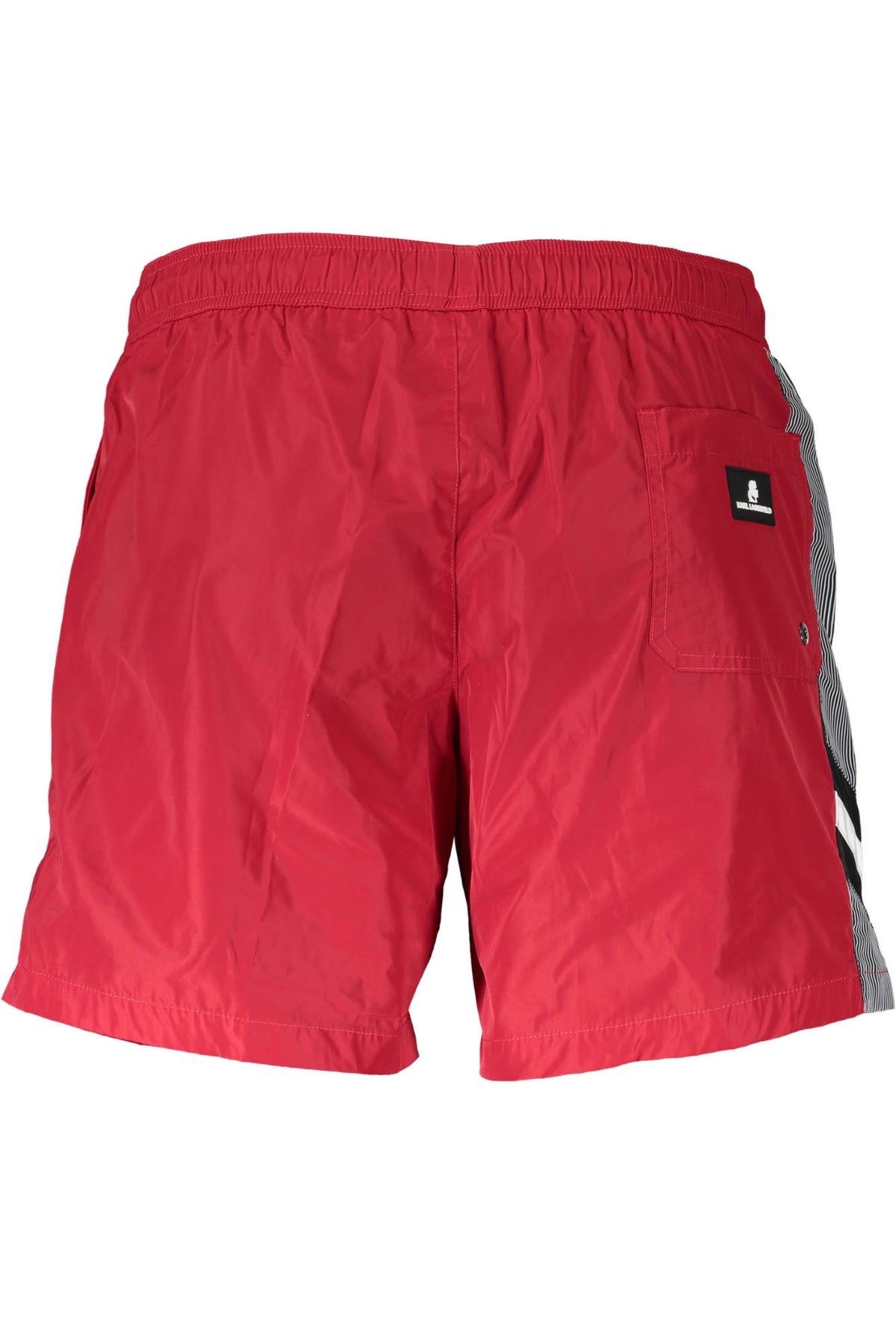 KARL LAGERFELD BEACHWEAR COSTUME PARTS UNDER MAN RED