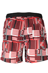 KARL LAGERFELD BEACHWEAR SWIMSUIT PART UNDER MAN RED