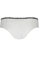 KARL LAGERFELD SWIMSUIT PART UNDER WHITE WOMAN