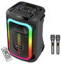 SonicGear Portable Karaoke Speaker 12'' 240W TWS BT/USB 2x Mics HYPERBOX 1300 Pro