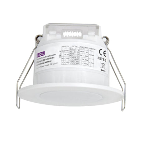 HDL Sensor Recessed Mount LifeBeing & LUX Presence MSA200D RC