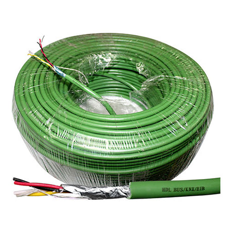 HDL KNX/EIB & Buspro 4 Core Cable with Aluminium Foil Shield 200m