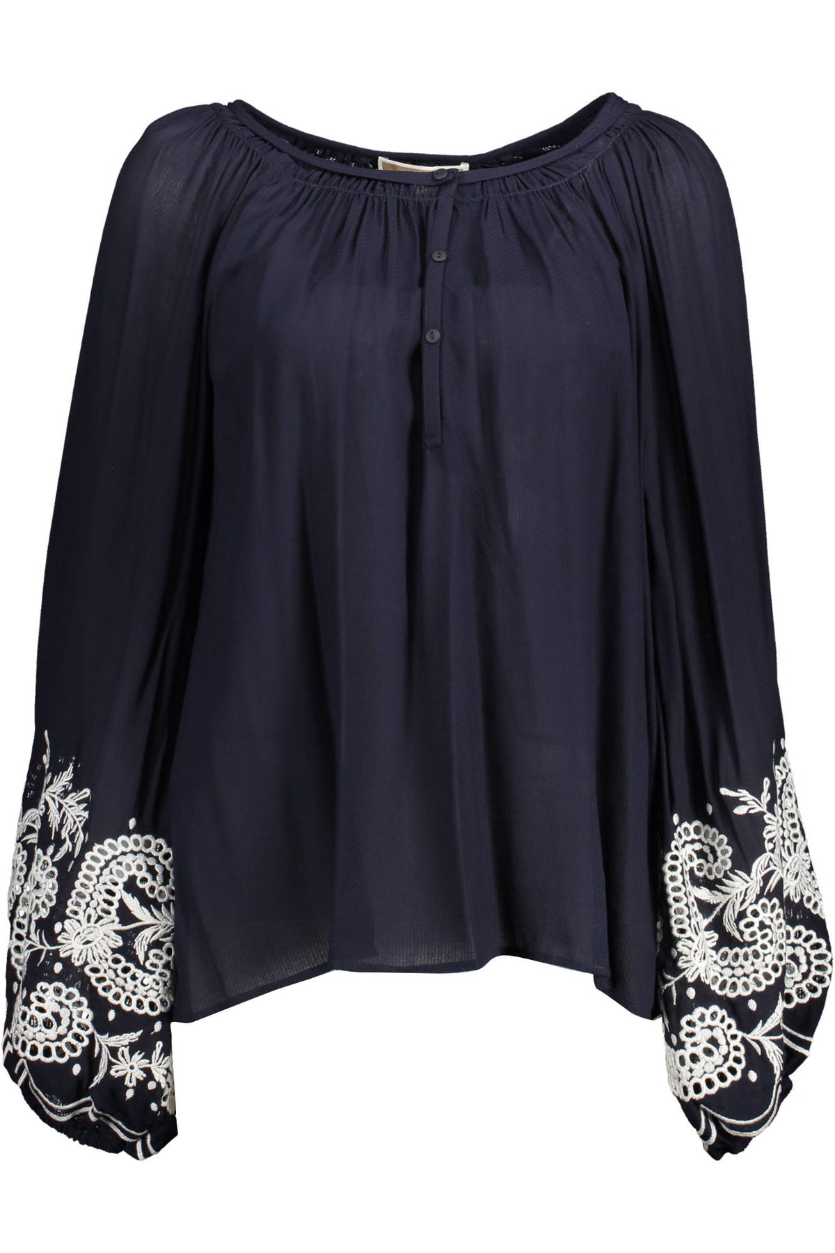 KOCCA LONG SLEEVE SHIRT BLUE WOMAN