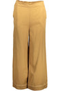 KOCCA BROWN WOMAN TROUSERS