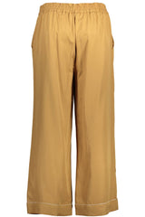 KOCCA BROWN WOMAN TROUSERS