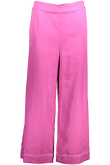 KOCCA WOMEN'S PINK TROUSERS