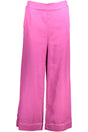 KOCCA WOMEN'S PINK TROUSERS