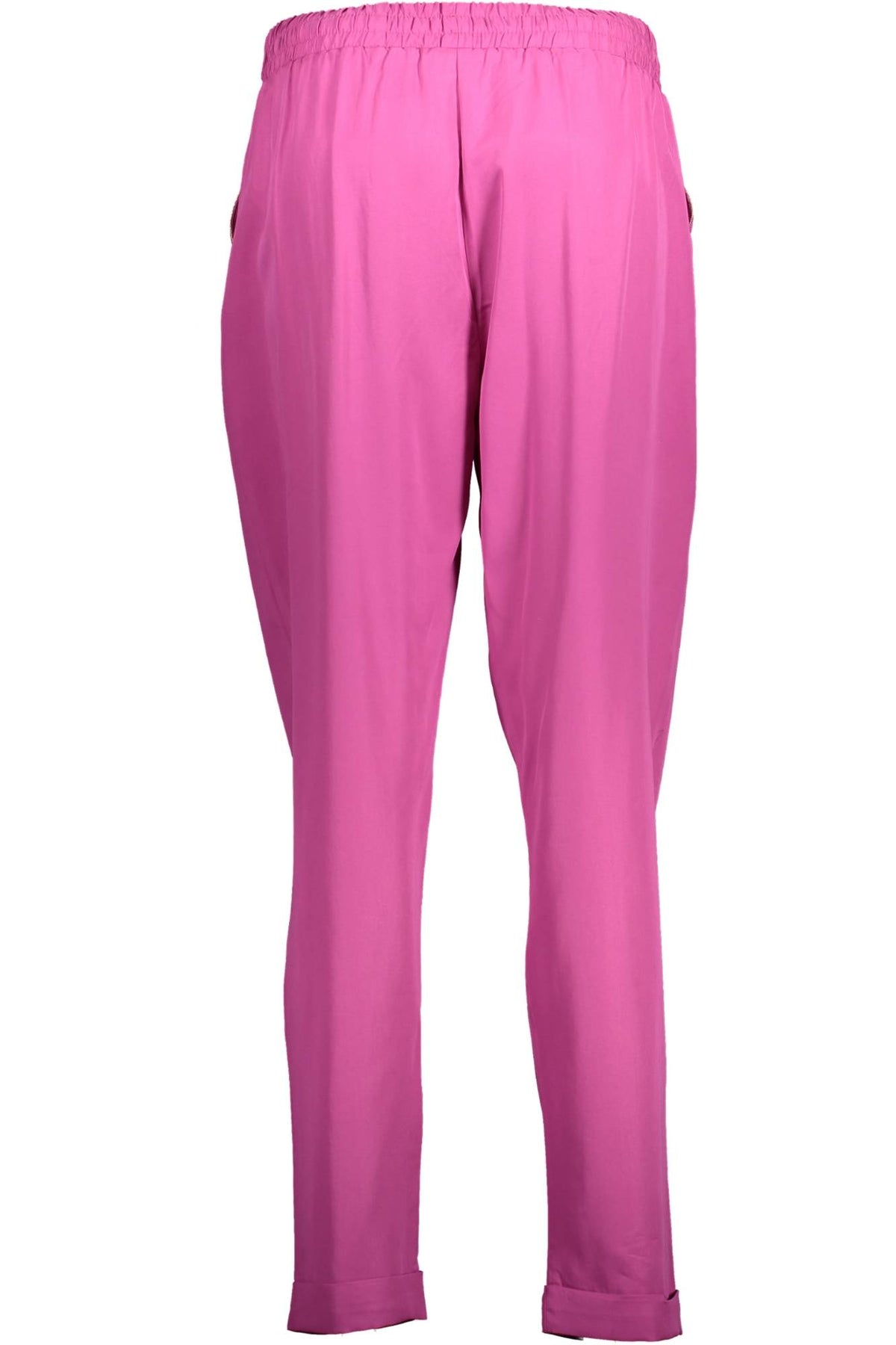 KOCCA WOMEN'S PINK TROUSERS