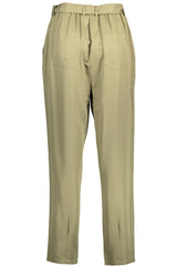 KOCCA GREEN WOMAN TROUSERS