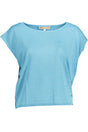 KOCCA SLEEVELESS T-SHIRT WOMAN LIGHT BLUE