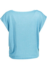 KOCCA SLEEVELESS T-SHIRT WOMAN LIGHT BLUE