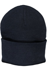 LA MARTINA BLUE MEN'S BEANIE