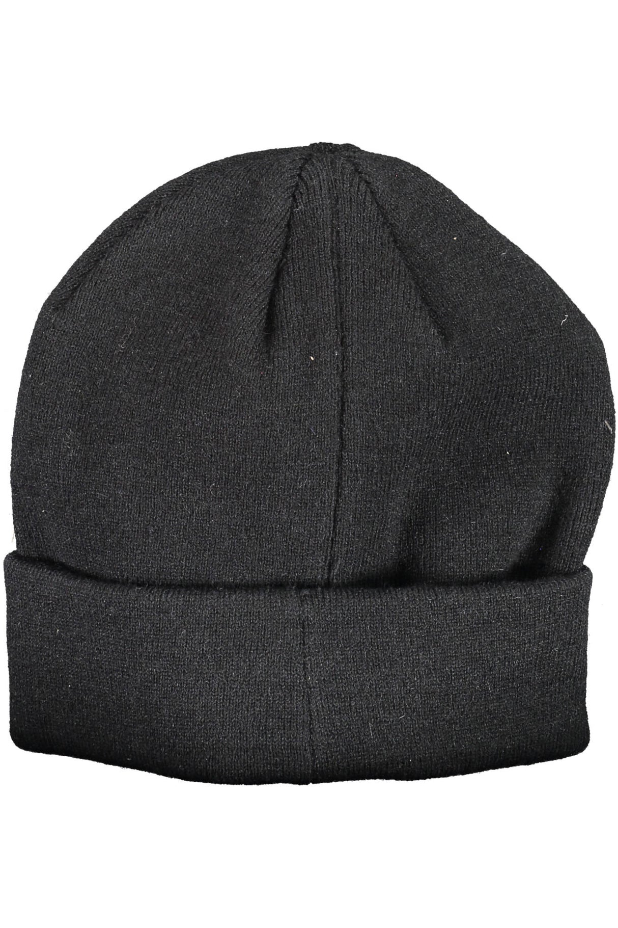 LA MARTINA BLACK MAN BEANIE