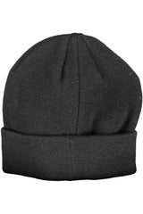 LA MARTINA BLACK MAN BEANIE