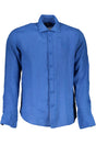 LA MARTINA LONG SLEEVE SHIRT MEN BLUE