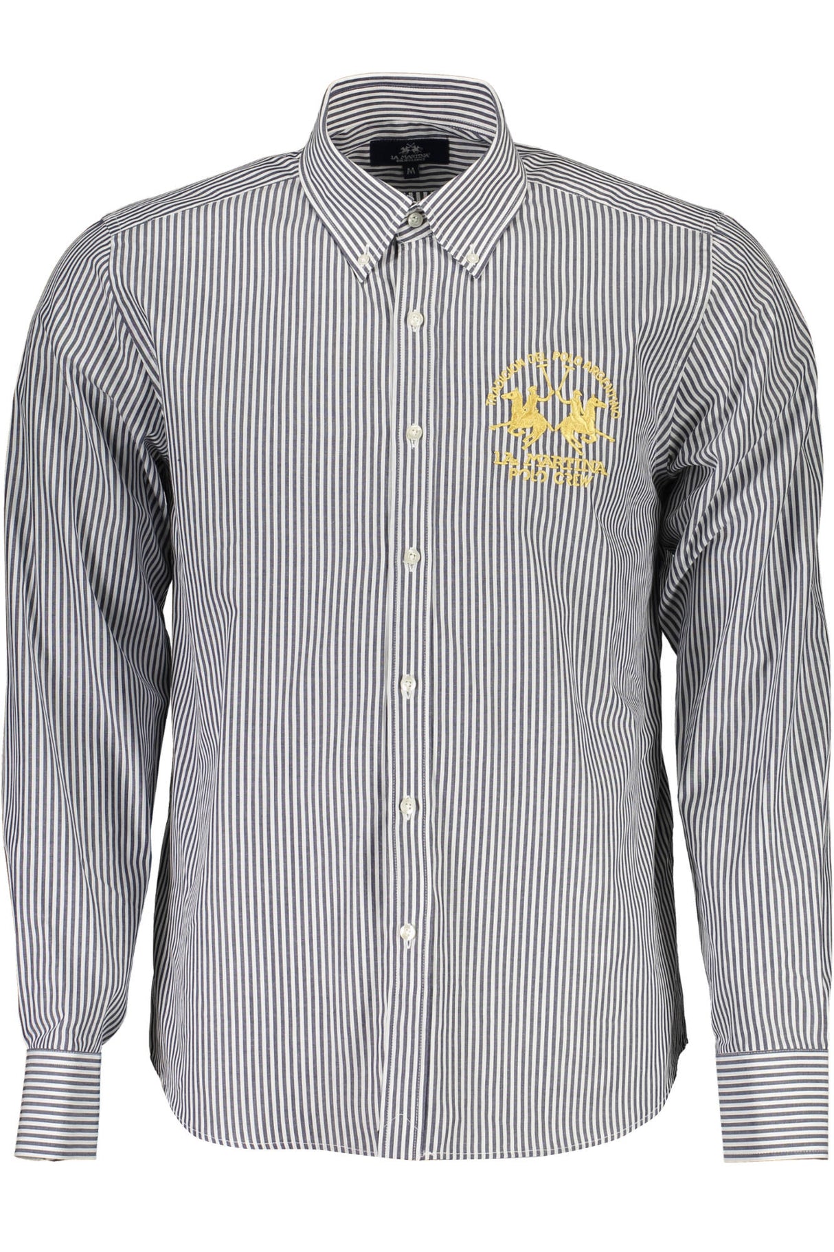 LA MARTINA LONG SLEEVE SHIRT MEN BLUE