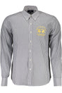 LA MARTINA LONG SLEEVE SHIRT MEN BLUE