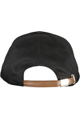 LA MARTINA BLACK MEN'S HAT