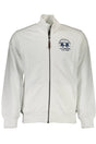 LA MARTINA MEN'S WHITE ZIP-UP SWEATSHIRT