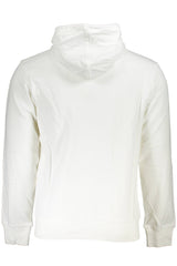 LA MARTINA MEN'S WHITE ZIP SWEATSHIRT