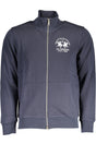 LA MARTINA MEN'S BLUE ZIPPED SWEATSHIRT