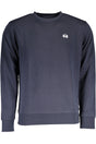 LA MARTINA BLUE MEN'S SWEATSHIRT WITHOUT ZIP