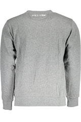 LA MARTINA SWEATSHIRT WITHOUT ZIP GRAY MAN