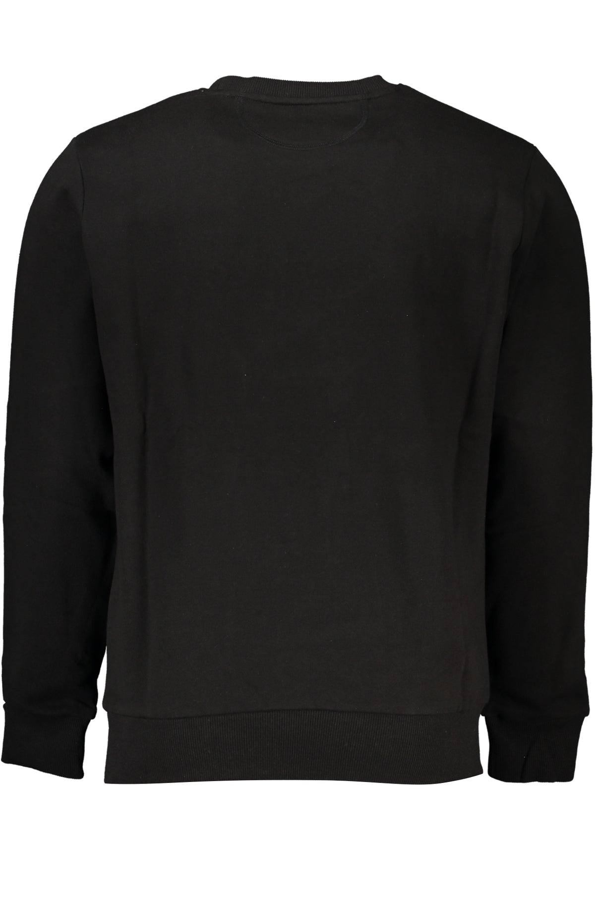 LA MARTINA BLACK MEN'S ZIPLESS SWEATSHIRT