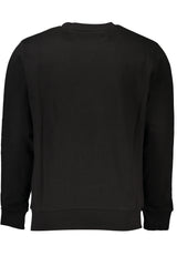LA MARTINA BLACK MEN'S ZIPLESS SWEATSHIRT