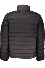 LA MARTINA BLACK MEN'S JACKET
