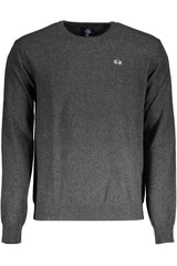 LA MARTINA GRAY MAN SWEATER