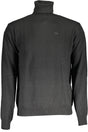 LA MARTINA BLACK MAN SWEATER