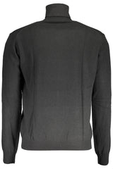 LA MARTINA BLACK MAN SWEATER