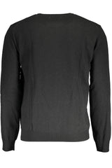 LA MARTINA BLACK MAN SWEATER