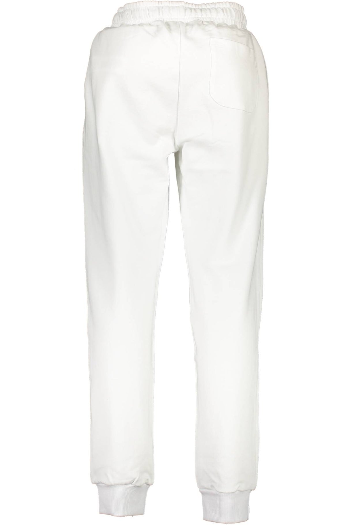 LA MARTINA MEN'S WHITE TROUSERS