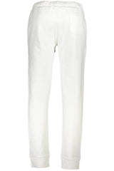 LA MARTINA WHITE MEN'S TROUSERS