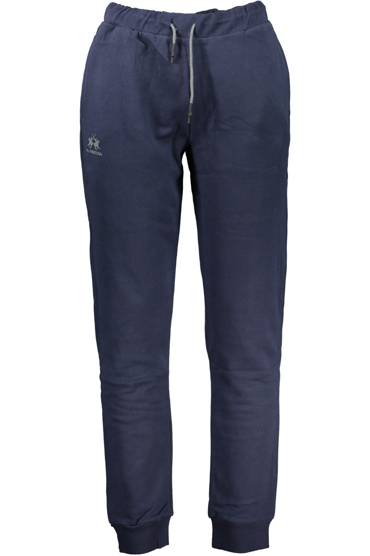 LA MARTINA BLUE MEN'S TROUSERS