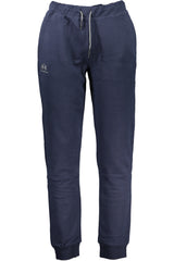 LA MARTINA BLUE MEN'S TROUSERS