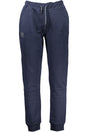 LA MARTINA BLUE MEN'S TROUSERS