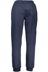 LA MARTINA BLUE MEN'S TROUSERS